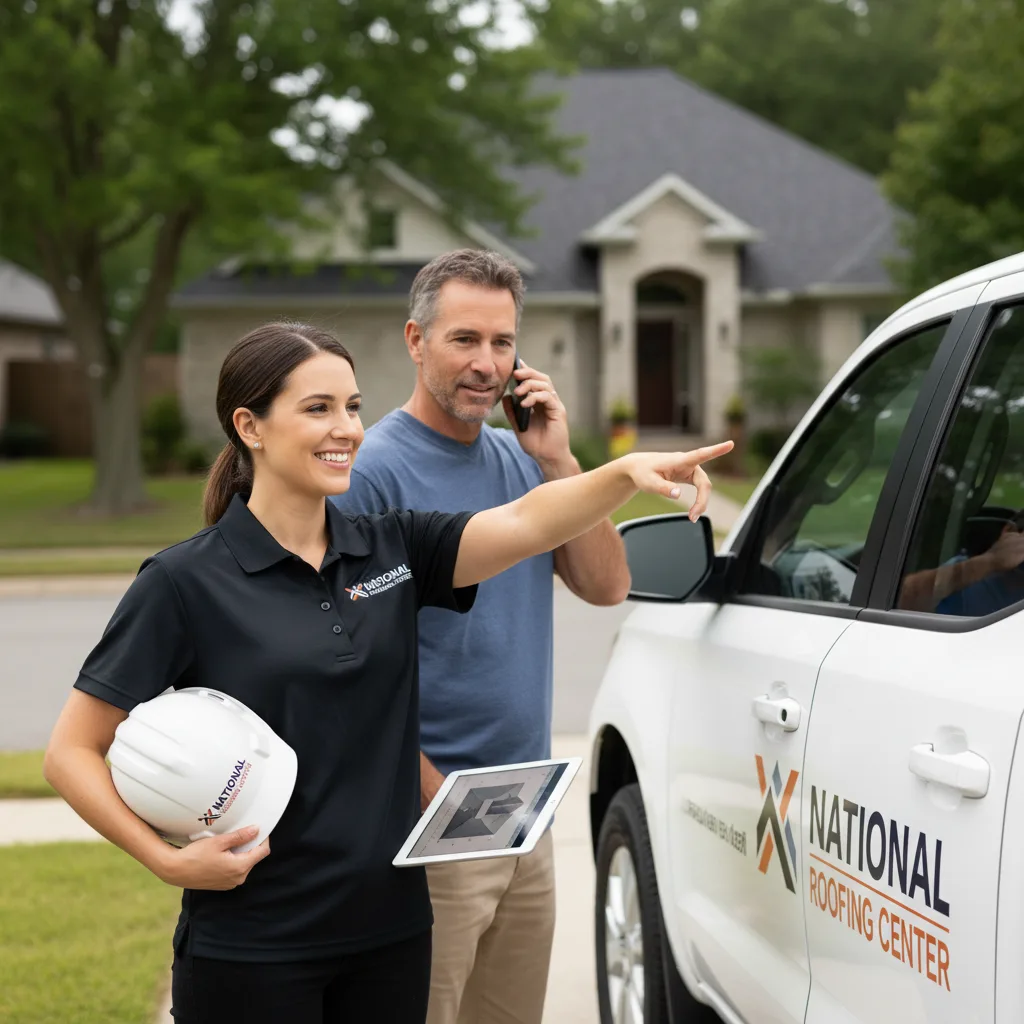 National Roofing Center customer support in Leonardtown