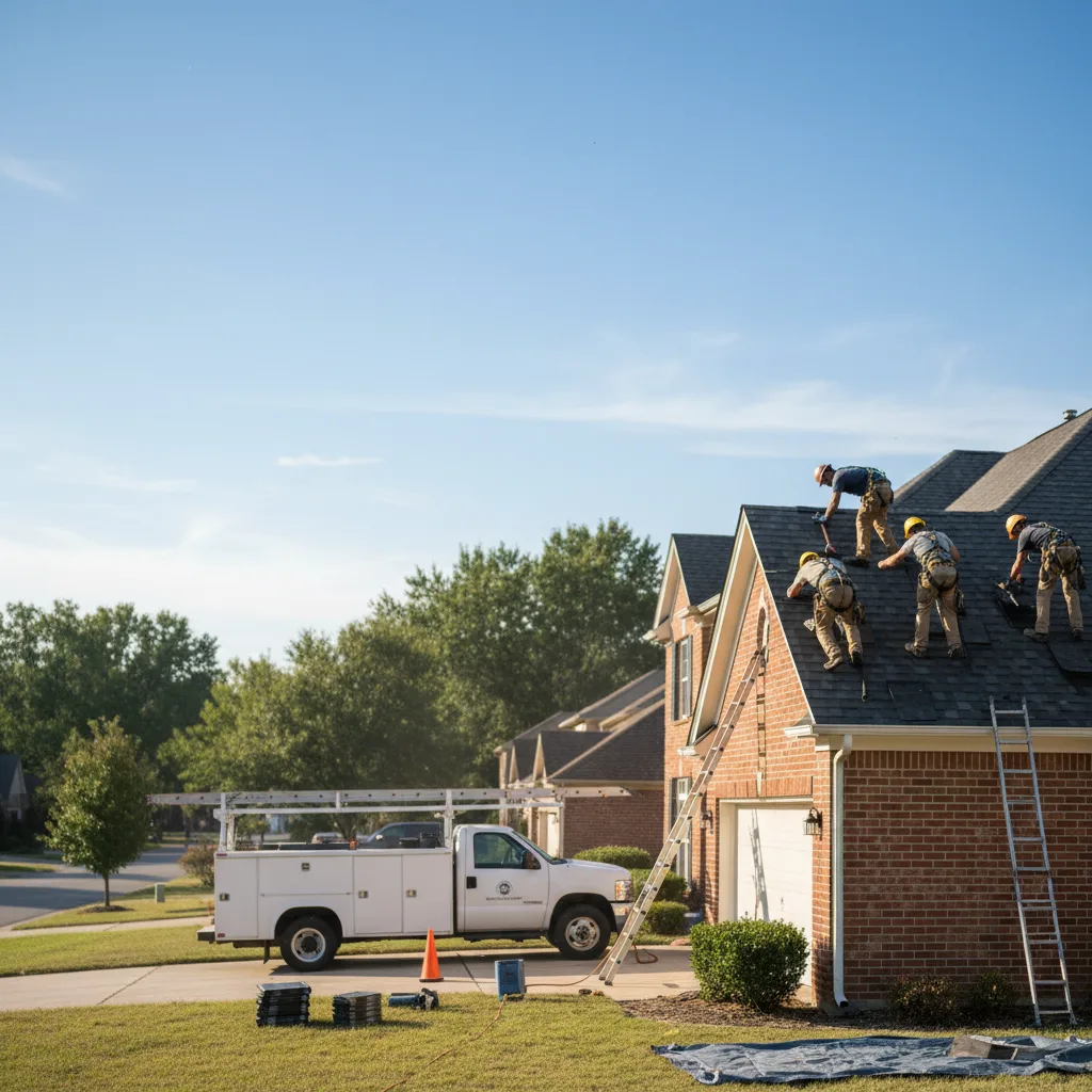 Roof Repair in Leonardtown